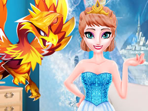 Elsa Fire Queen