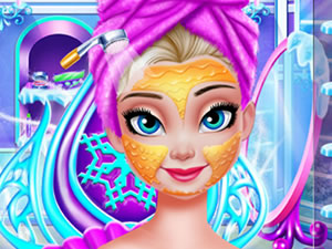 Ice Queen Beauty Makeover