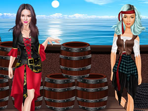 Jenner's Pirate Fashion