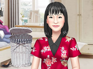 Marie Kondo Clean Up