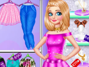 Princess Photo Shopping Dress Up