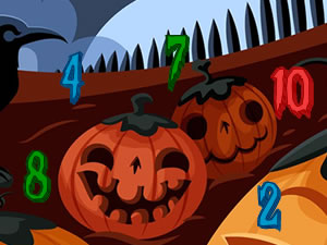 Halloween Hidden Numbers