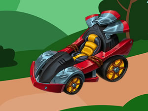 Angry Birds Racers Jigsaw