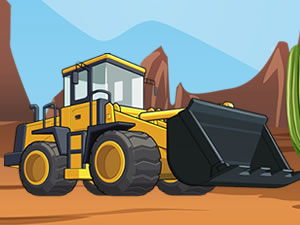 Bulldozer Jigsaw