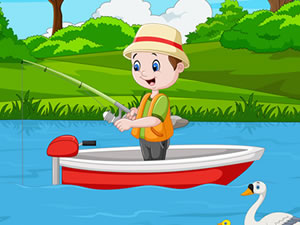 Fishing Jigsaw