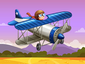 Fun Airplanes Jigsaw