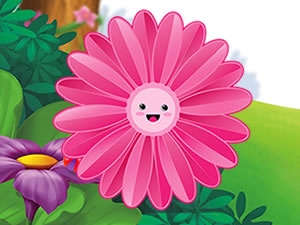 Funny Flowers Jigsaw