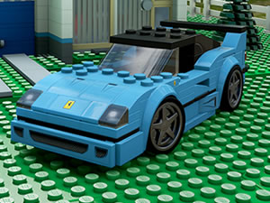 Lego Cars Jigsaw