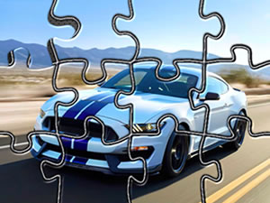 Supercars Jigsaw