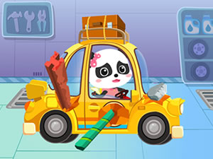 Animal Auto Repair Shop