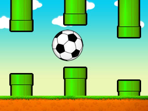 Flappy Soccer Ball