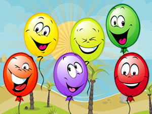 Funny Balloons