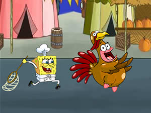 SpongeBob Quirky Turkey