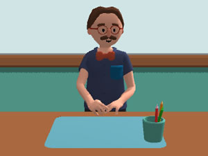 Teacher Simulator