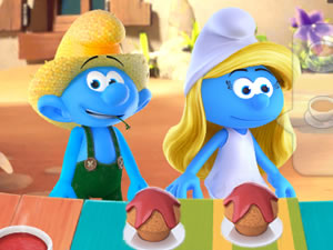 The Smurfs Cooking