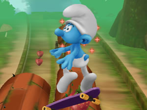 The Smurfs Skate Rush