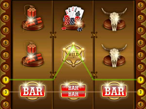 Wild West Slot Machine