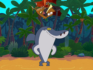 Zig and Sharko: Bouncer