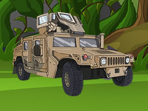 Army Vehicles Memory