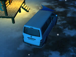 Christmas Delivery Parking