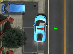 Supercar Police Parking