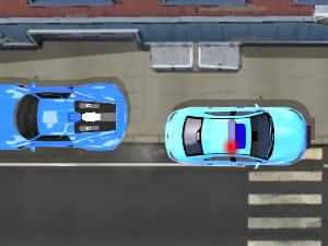 Supercar Police Parking 2