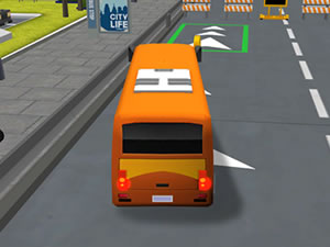 Bus Parking 3D