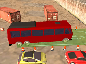 Extreme Bus Parking 3D