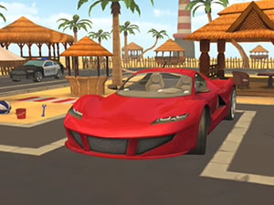 Parking Fury 3D: Beach City