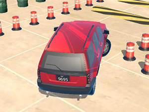 Prado Car Parking Games Sim