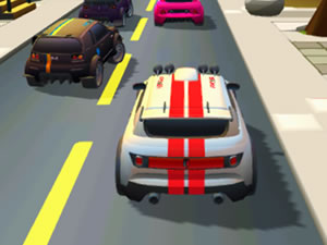 2 Player City Racing 2