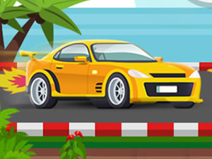 2D Car Racing