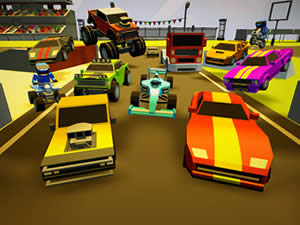 3D Arena Racing