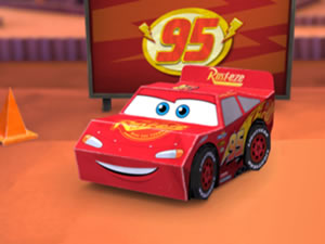 Cars 3 Demolition Derby