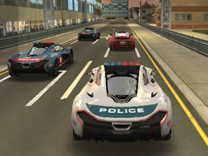 Dubai Police Supercars Rally