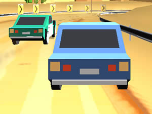 Pixel Rally 3D