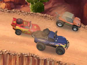 Cars: Extreme Off-Road Rush