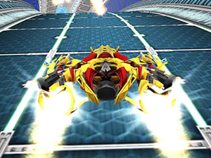 Cosmic Racer 3D