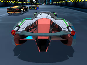 Cyber Cars Punk Racing 2