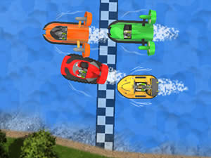 Hovercraft Race