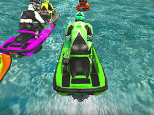 Jet Ski Boat Race