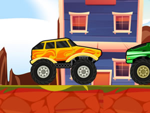 Monster Truck Racing