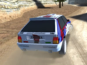 Rally Racer Dirt