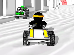 Stickman Car Racing