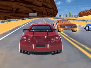 Super Rush Street Racing