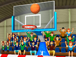 3D Basketball