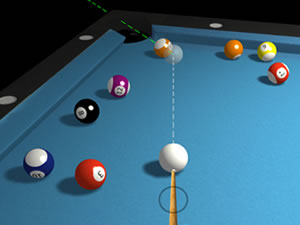 3D Billiard 8 Ball Pool