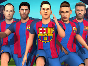 FC Barcelona Ultimate Rush