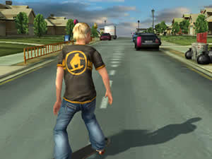 Stunt Skateboard 3D