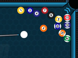 Billiard 8 Ball